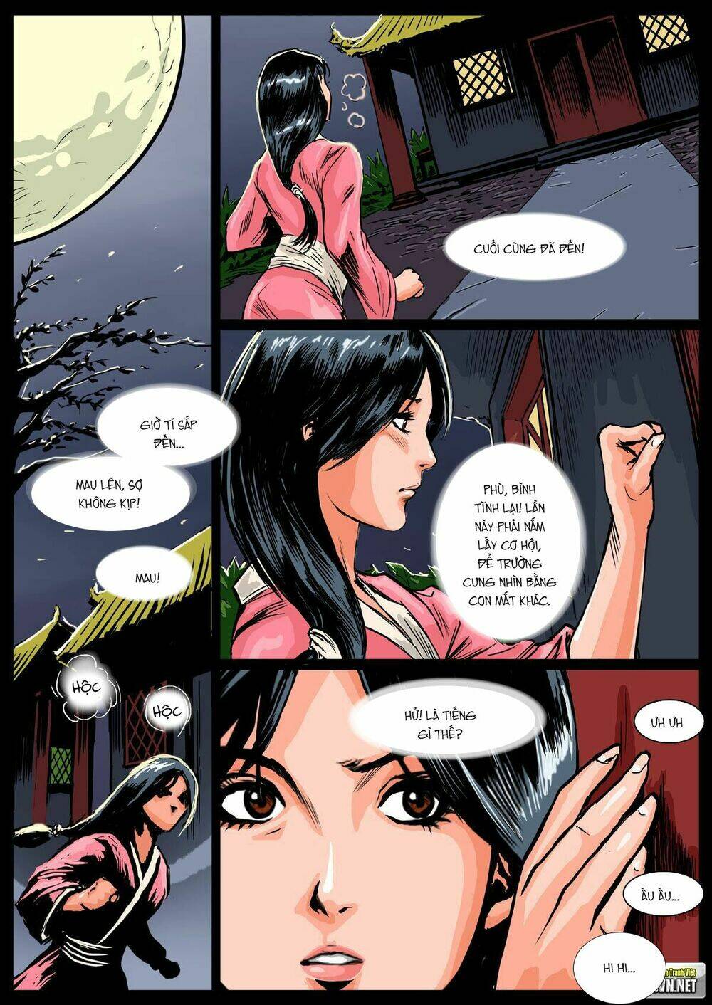 shadow chasers (thợ săn bóng tối) chapter 6 7