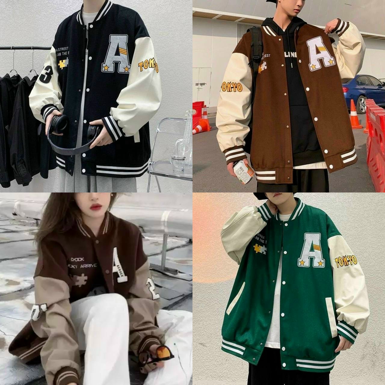 Áo Khoác Nỉ Bóng ChàyBảo Bảo Store Dành Cho Nam Nữ Unisex From Rộng Phong Cách Trẻ Trung,Hàn Quốc chữ A