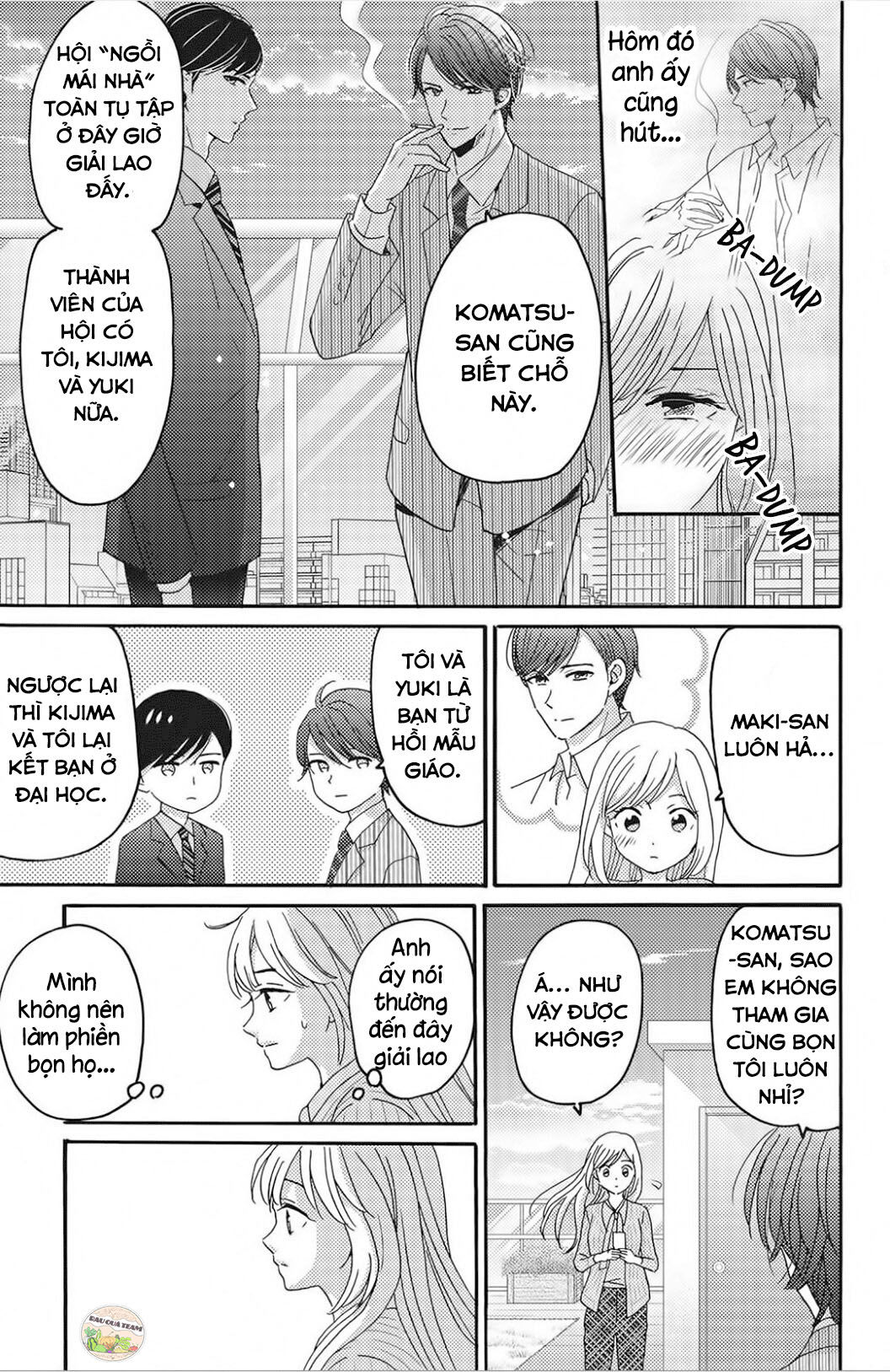 từ đêm đó, tôi đã yêu em chapter 8 11