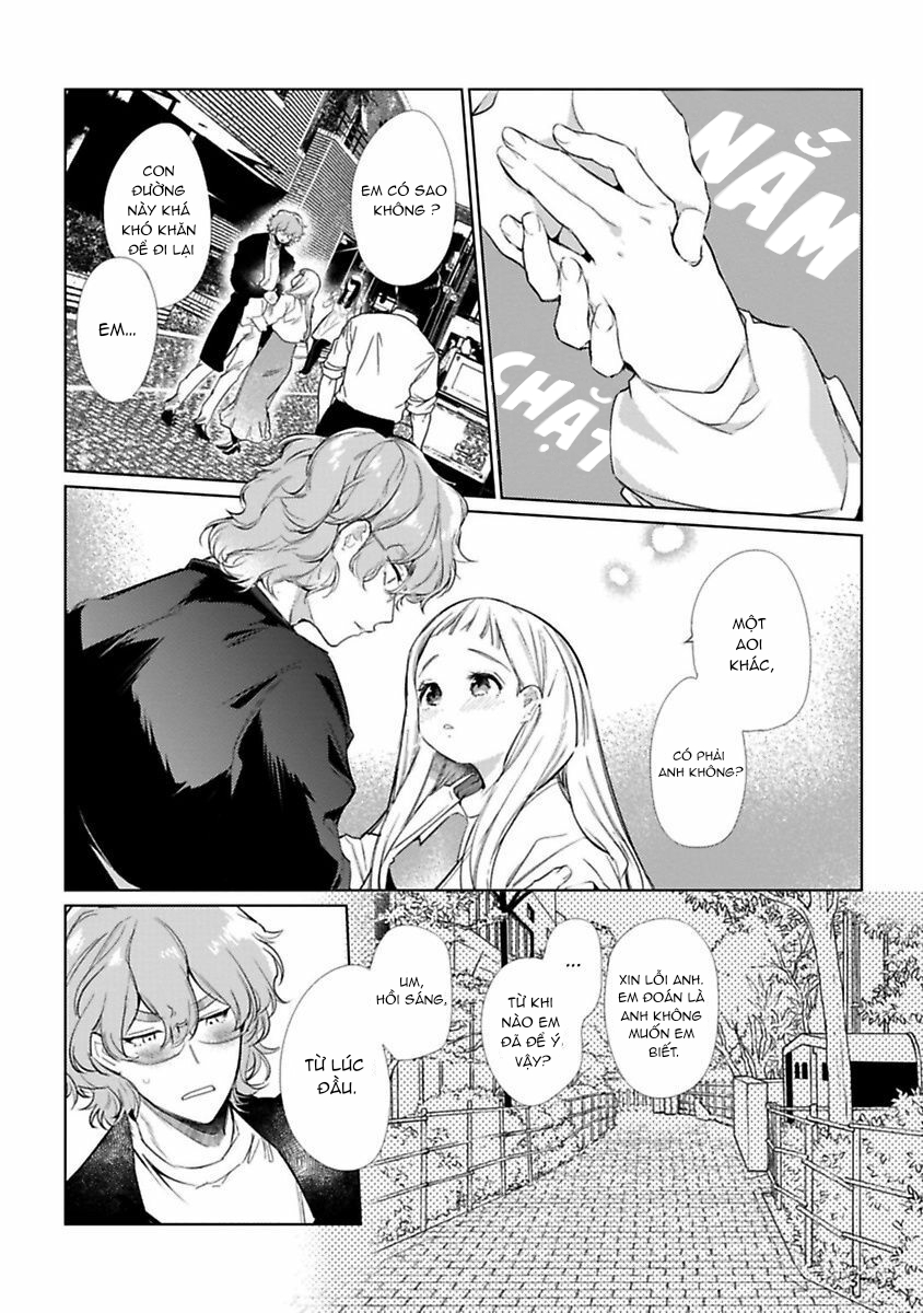 người tình quái vật chapter 6.1 14