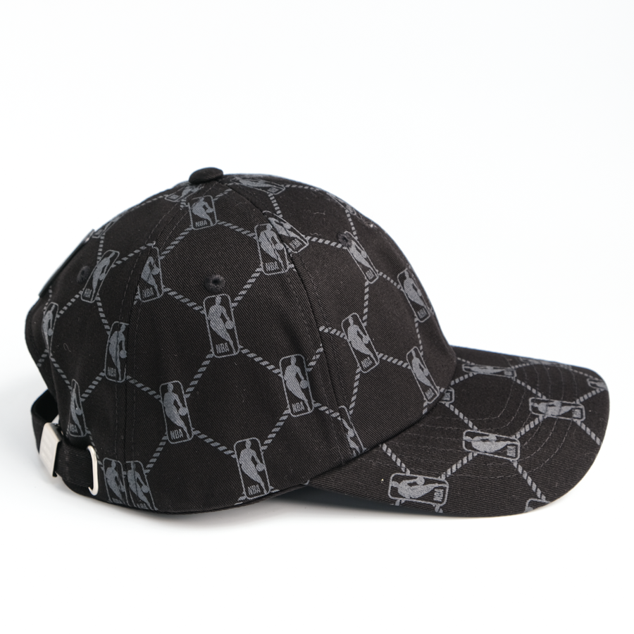 Mũ NBA Logoman Pattern SOFT CURVED CAP - Nón lưỡi trai thời trang cho nam, nữ, unisex