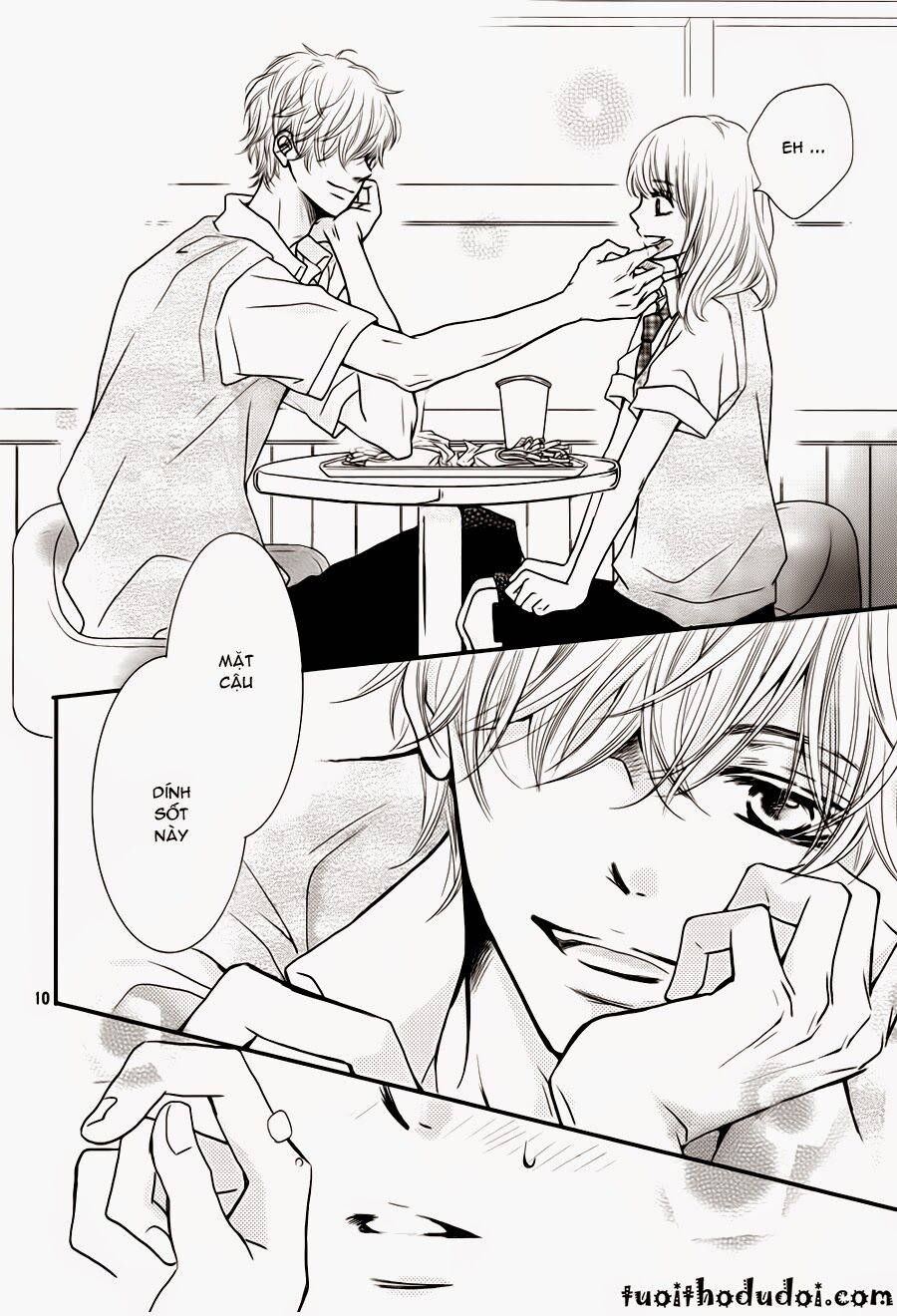 hắc quỷ và bạch hoàng tử chapter 6 9