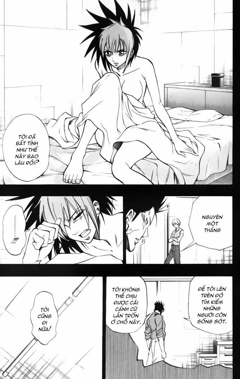 tấm thẻ bí ẩn chapter 70 11