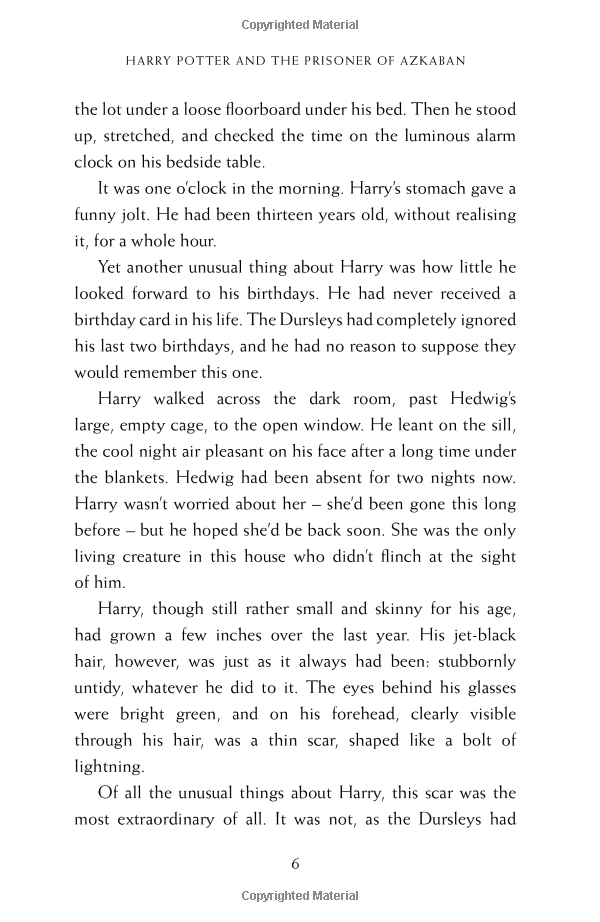Harry Potter and the Prisoner of Azkaban