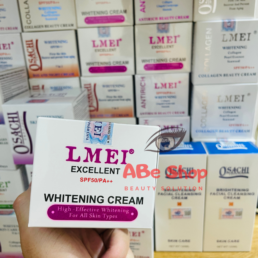 KEM LMEI DƯỠNG TRẮNG DA CHUYÊN SÂU WHITENING COLLAGEN BEAUTY CREAM 20G