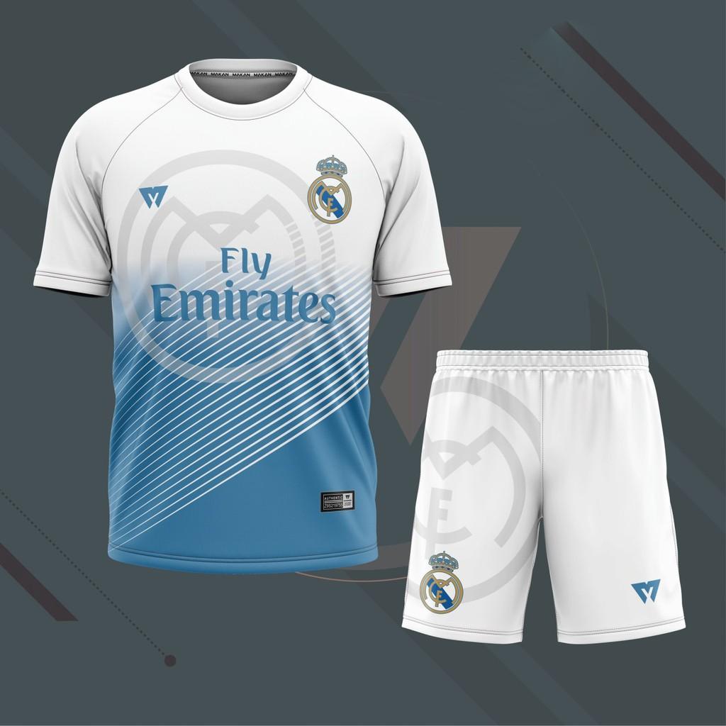 Quần Áo Đá Banh CLB Real Madrid BD110