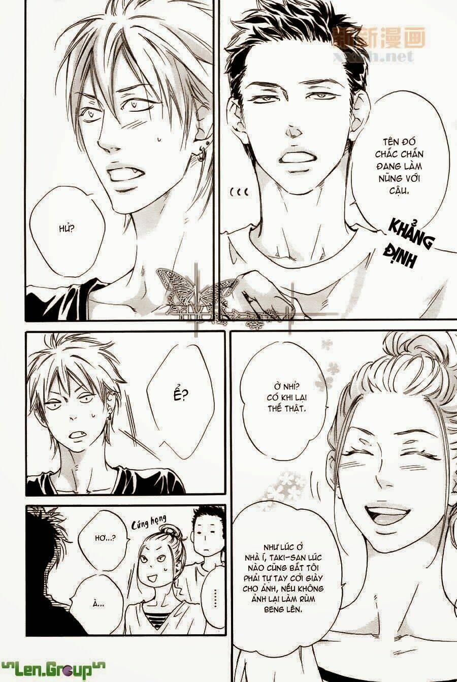 kizutsuite romance manga chapter 3.1 4