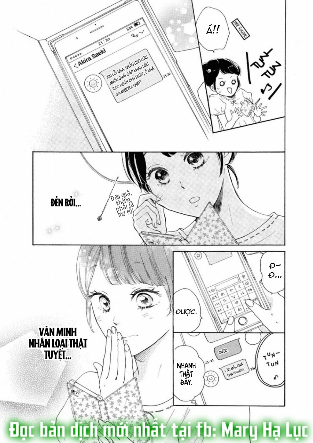 vẻ đẹp mĩ miều của ran-san chapter 4.1 12