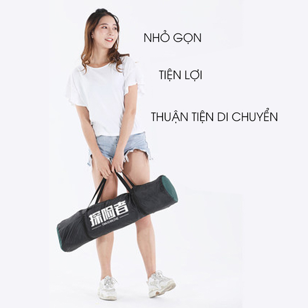 Lều cắm trại, du lịch, phượt, dã ngoại giành cho 2 đến 3 người TXZ085, chống mưa, chống thấm tốt, chống ti UV, lều 4 cửa sổ thoáng gió, nhỏ gọn (Giao Màu Ngẫu Nhiên)