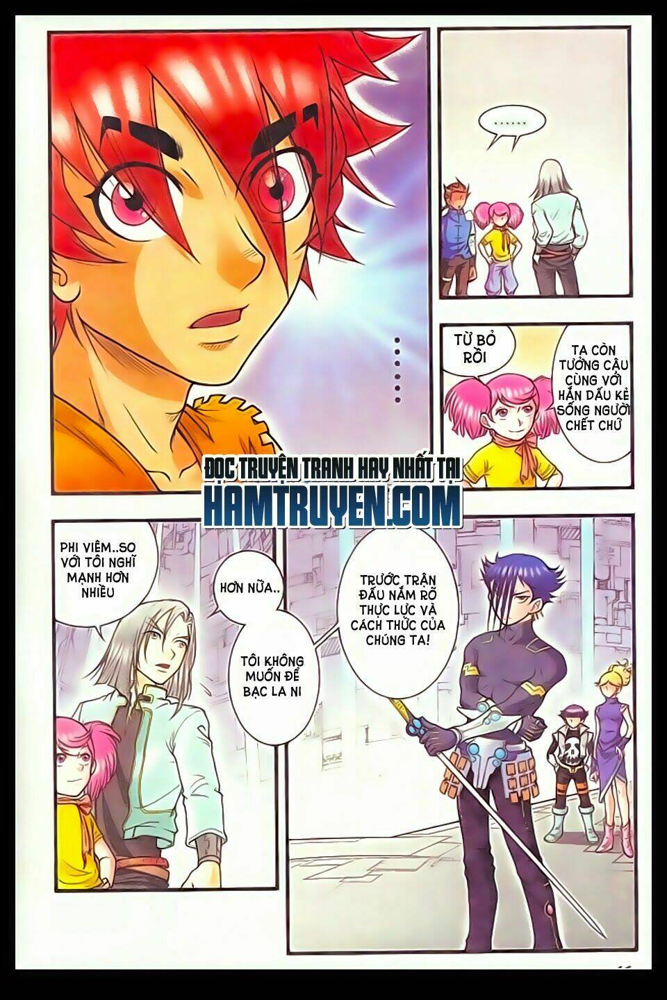 tinh hải tiêu sư chapter 25 13