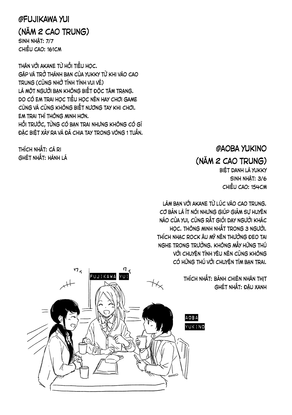 bạn cùng phòng bất đắt dĩ chapter 0 5