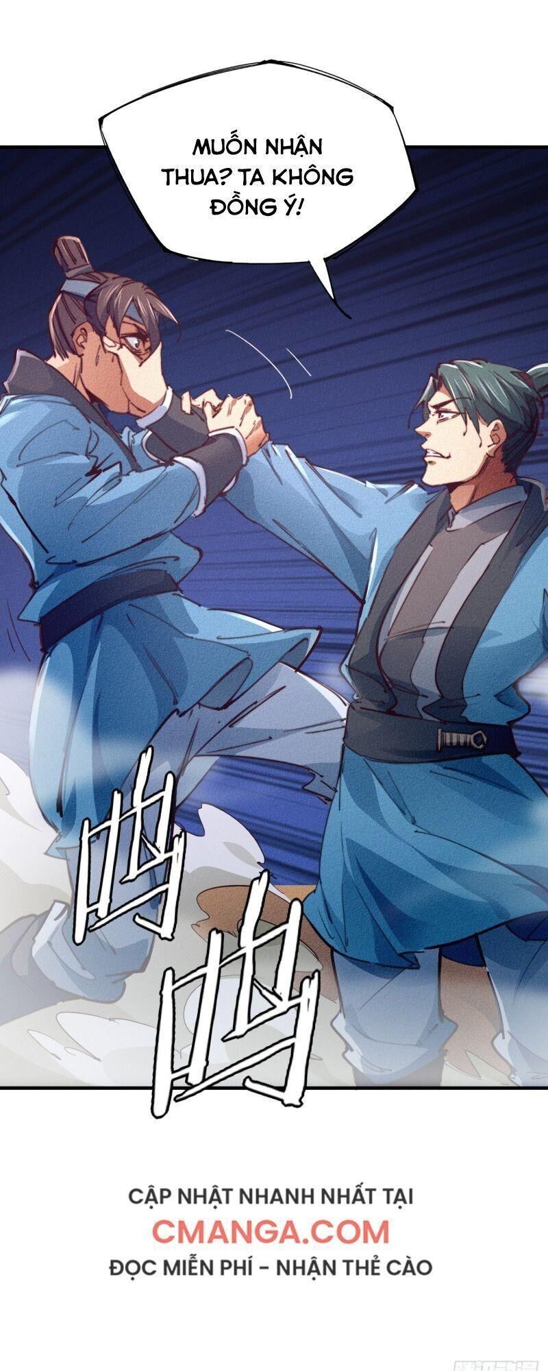 võ đạo chiến thần chapter 11 54