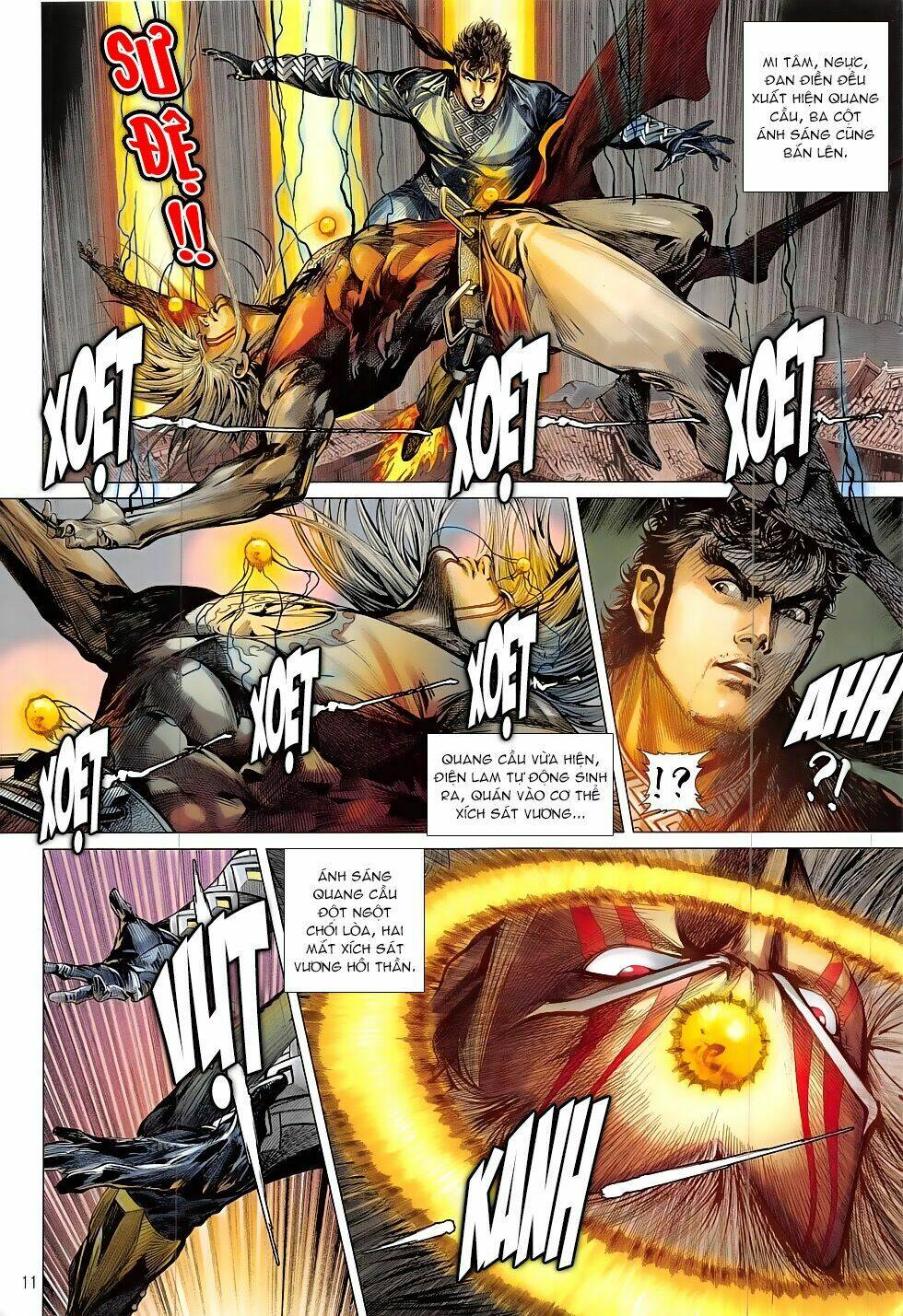 thiết tướng tung hoành (cựu tác) chapter 204 10