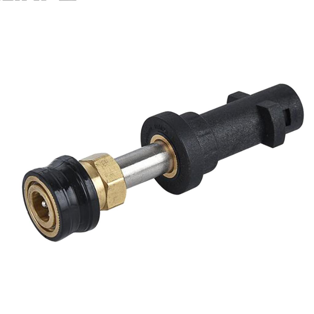 1 / 4 Inch Pressure Washer Jet Adapter fit Karcher Cleaning Quick Release