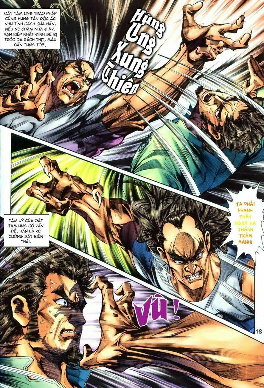 tân tác long hổ môn chapter 257 18