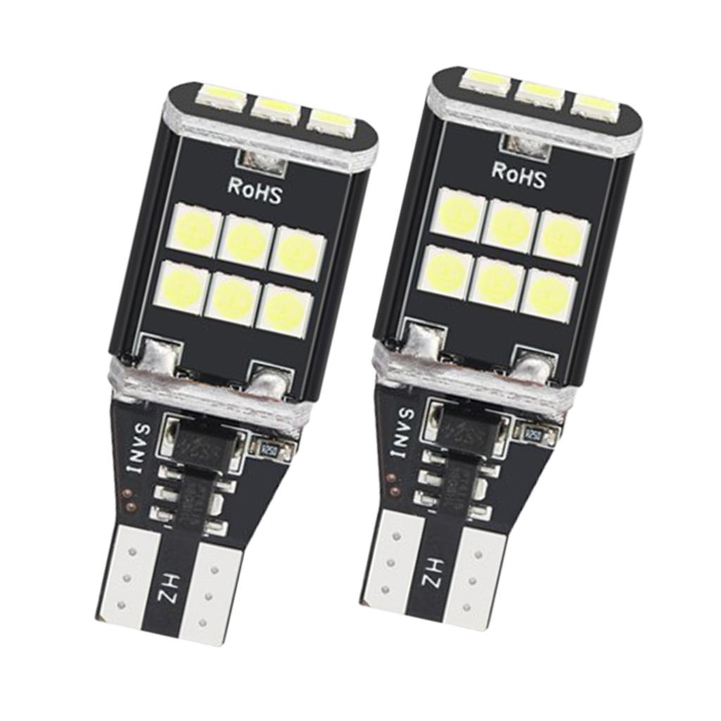 3030 15 SMD LED Car Tail Backup Reverse Light Bulb