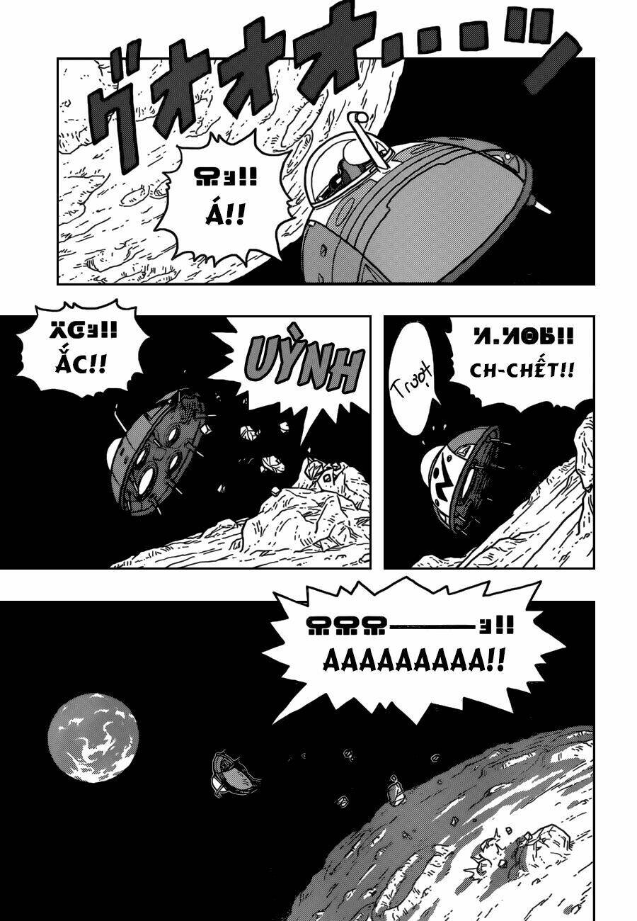 tuần tra viên ngân hà jaco chapter 1 4