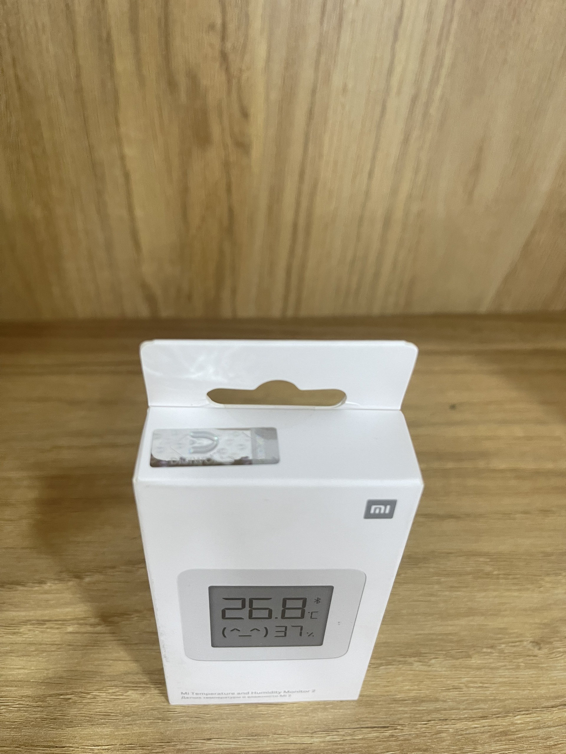 Đồng hồ cảm biến nhiệt độ và độ ẩm Xiaomi - Hàng chính hãng - MI Temperature and Humidity Monitor 2 khả năng đo cực chính xác