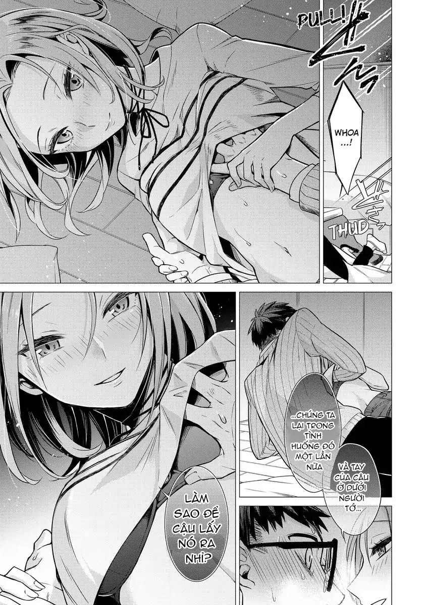 1mm cho đến khi nó vào?! cô ấy bắt đầu trêu chọc tôi trong khi mọi người đang ngủ chapter 2.1 6