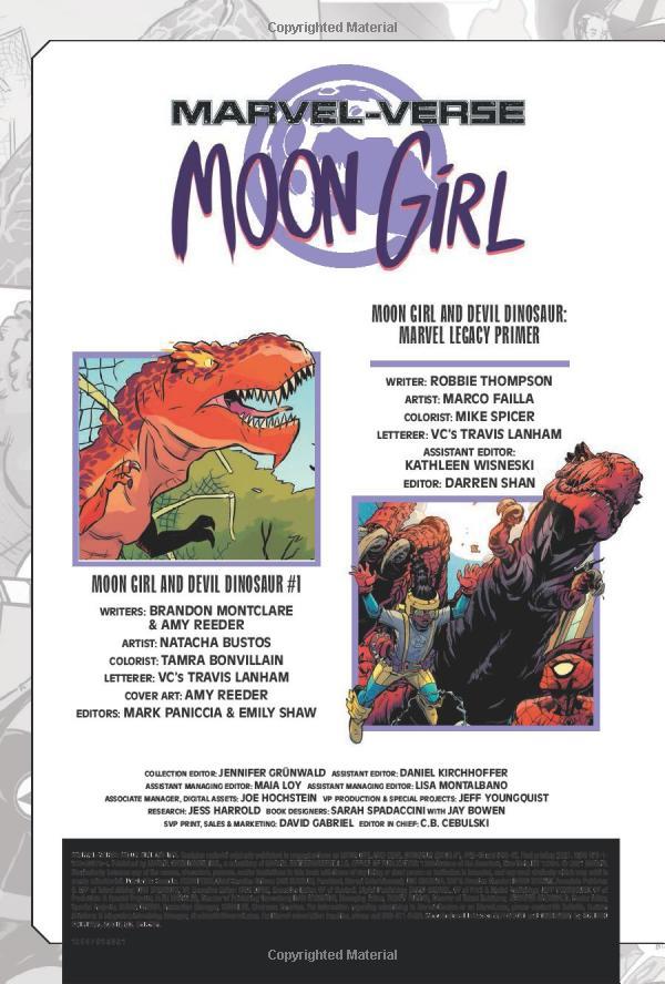 Marvel-Verse: Moon Girl