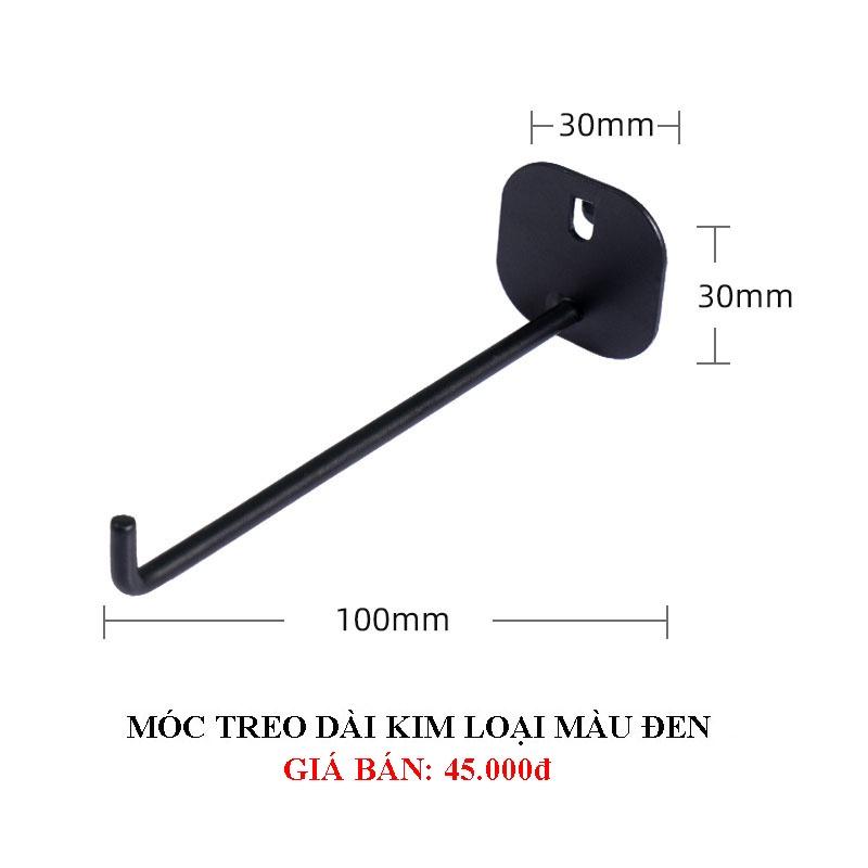 Móc treo dài và ngắn Dola Home để tai nghe, móc khóa, đồng hồ, bàn phím, túi xách - Phụ kiện bảng Pegboard