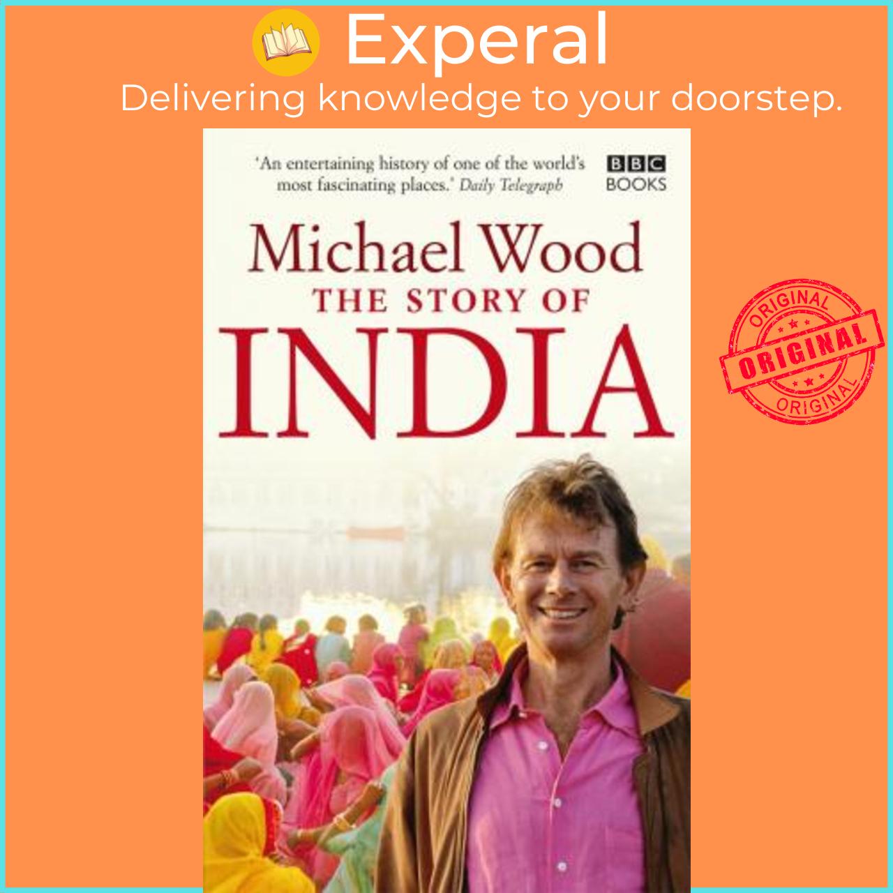 Sách - The Story of India by Michael Wood
