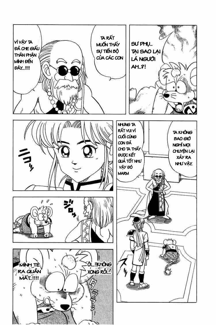 dragon quest - dấu ấn rồng thiêng chapter 133 10