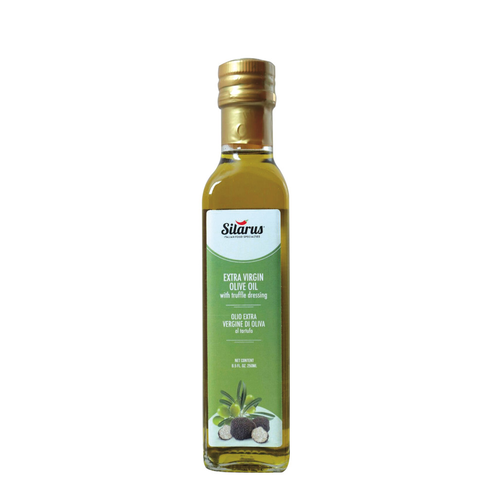 Dầu Olive nguyên chất Vị Nấm Truffle Silarus 250ml