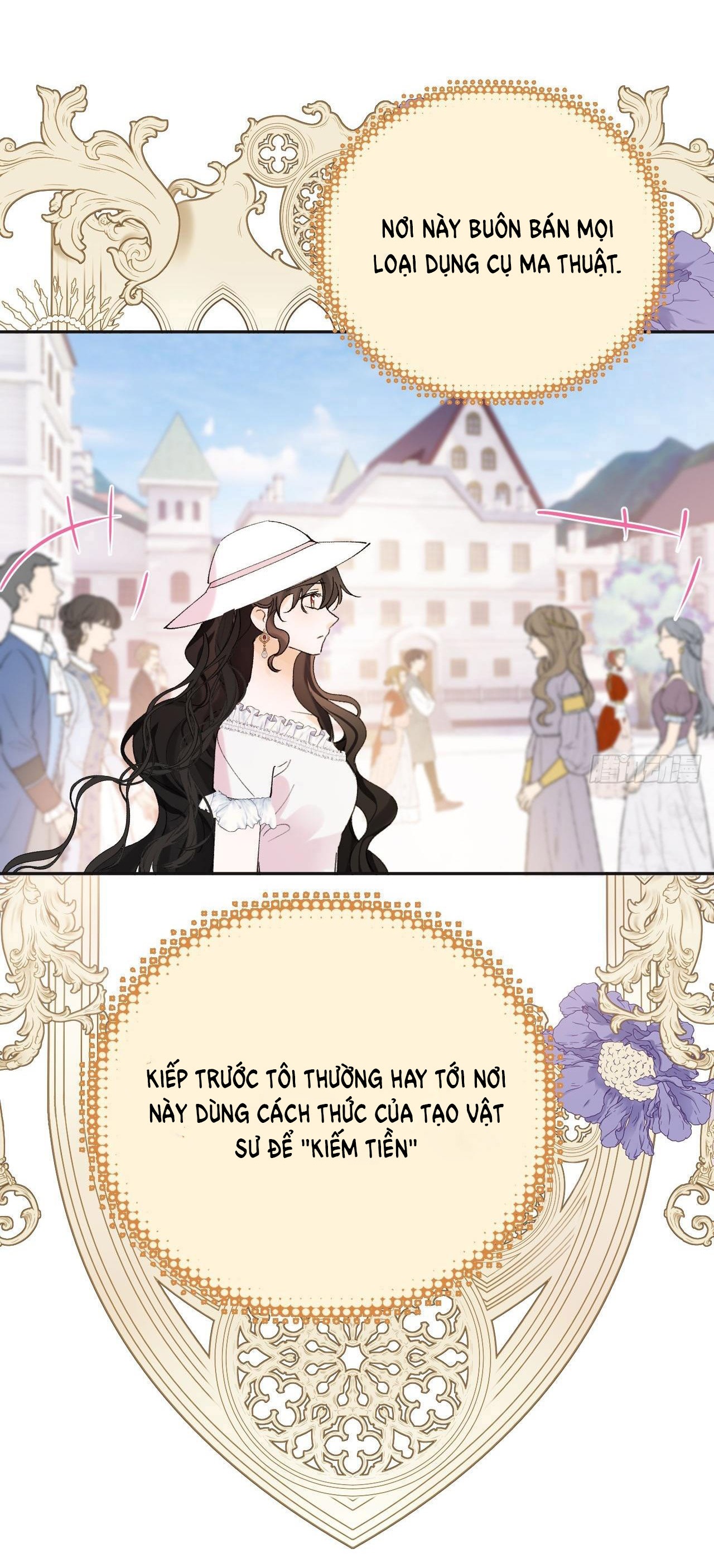 ma nữ đang dần tà ác chỉ đành trở thành phản diện chapter 8.2 38