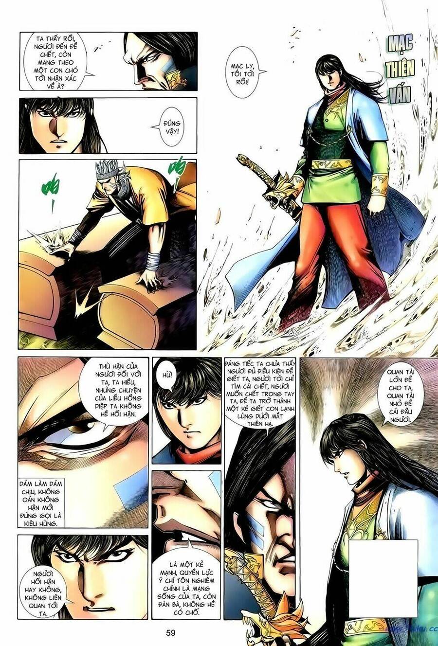 anh hùng vô lệ chapter 144 26