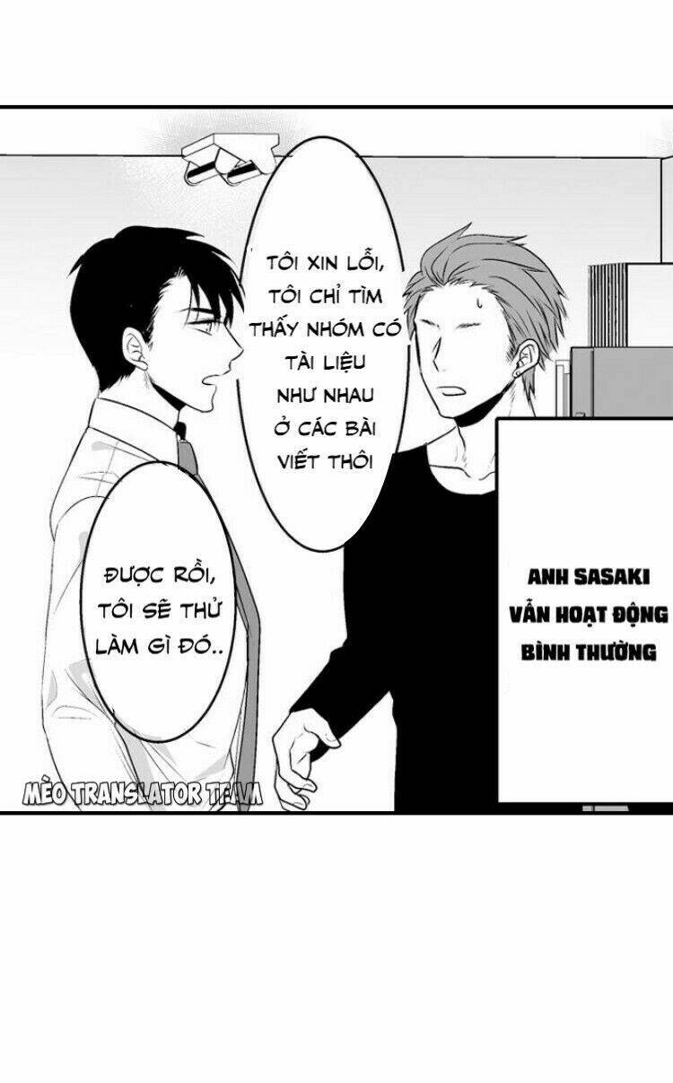 bài viết séc của phóng viên mới (18+) chapter 4 28