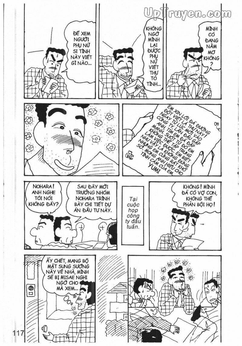 crayon shin-chan cậu bé bút chì chapter 15 115