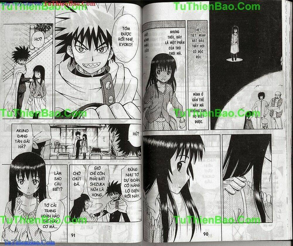 akuno của tôi chapter 7 45