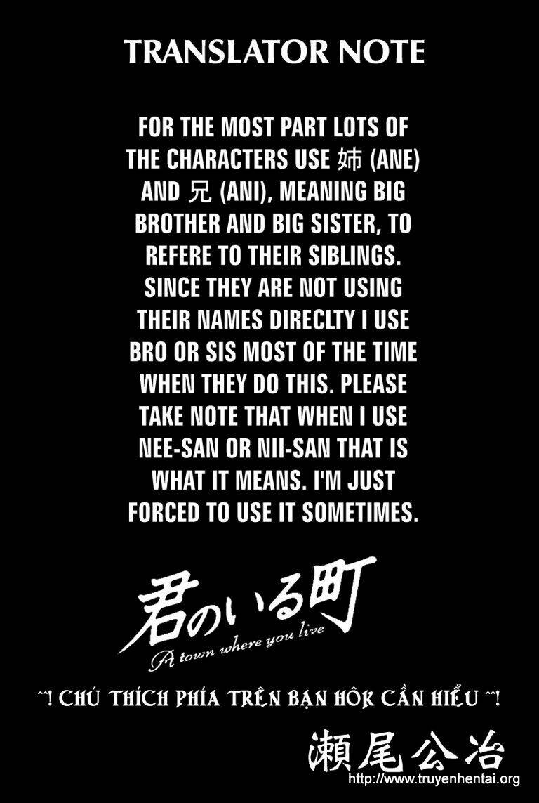 thị trấn tình yêu chapter 27 1