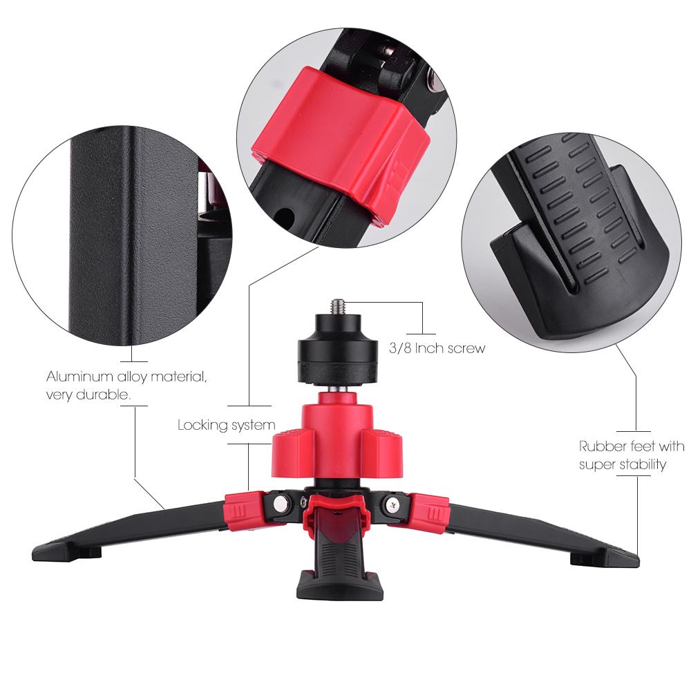 Chân đế máy ảnh Unipod hỗ trợ với vít 3/8 inch