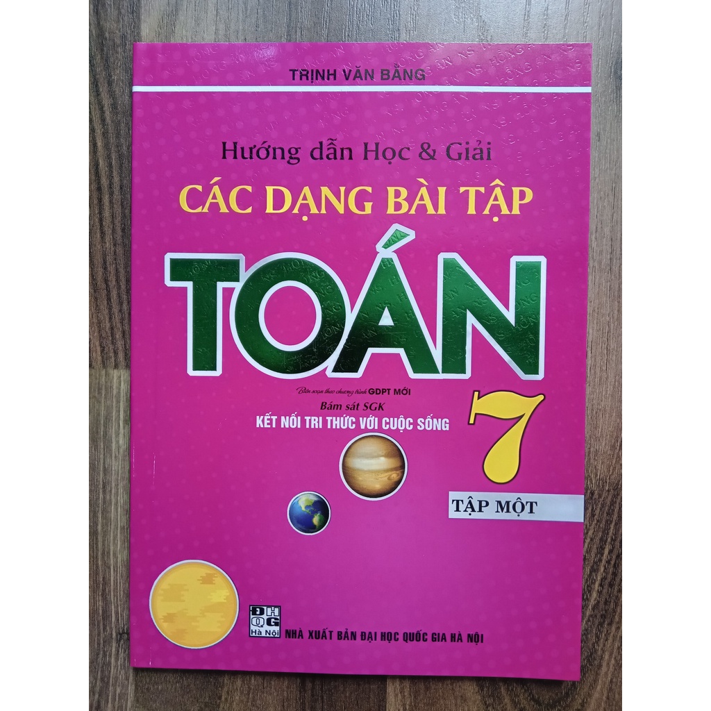 Sách - Combo Hướng Dẫn Học & Giải Các Dạng Bài Tập Toán 7 - Tập 1 + 2