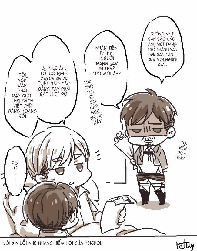 snk irwin-levi shortdoujinshi chapter 1 4