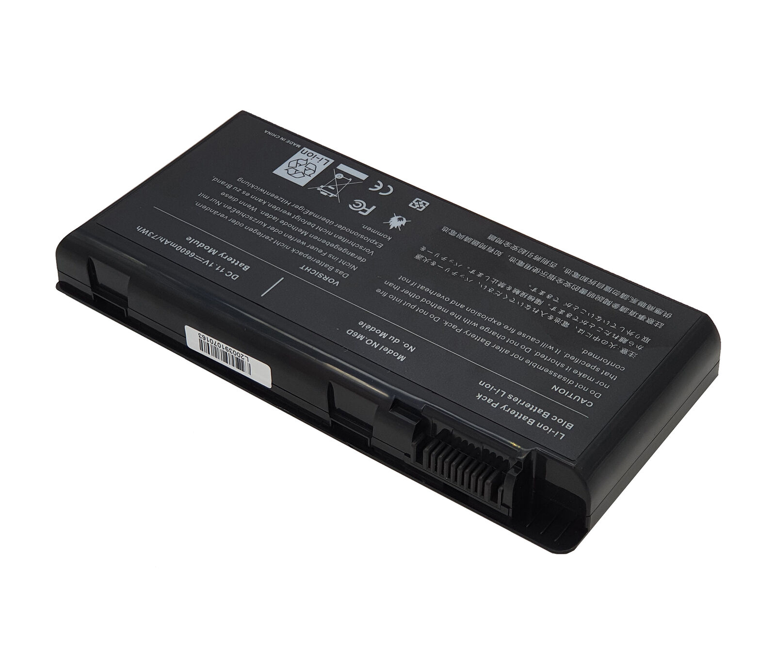 Pin dành cho MSI BTY-M6D 11.1V 7800mAh 87Wh E6603 GT660 GT663