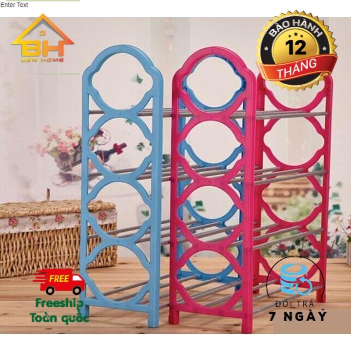 Combo 3 Kệ để giày dép đa năng 4 tầng cao cấp chất lượng