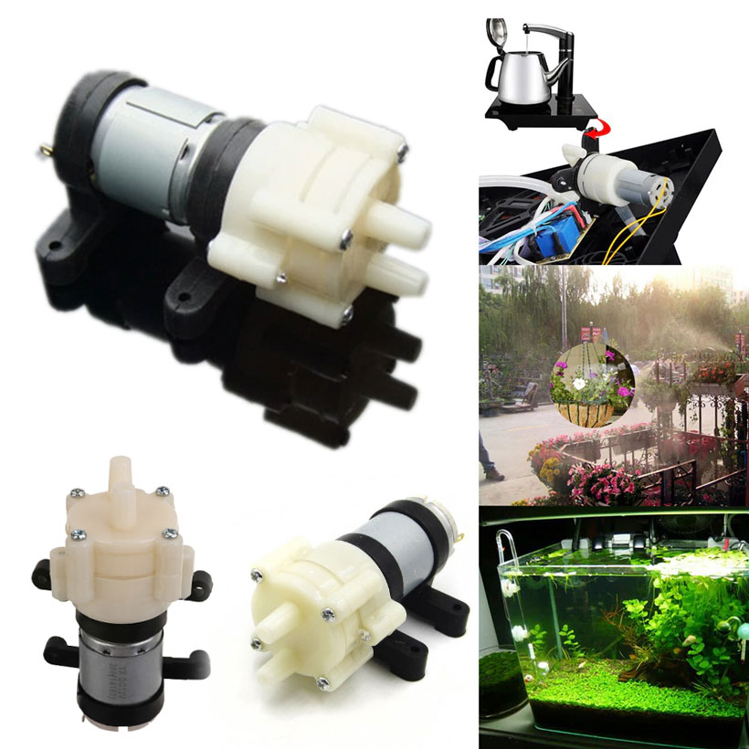 Máy bơm mini áp lực 12V 12W 2L