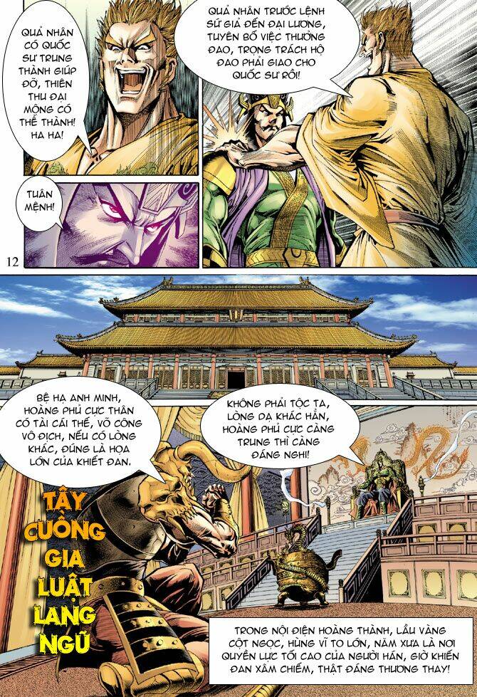thiên tử truyền kỳ 5 - như lai thần chưởng chapter 46 12