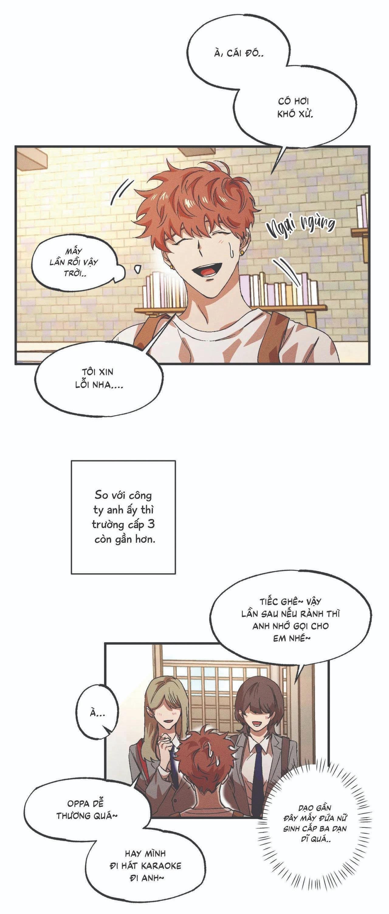 bẫy đôi ngọt ngào chapter 76 34