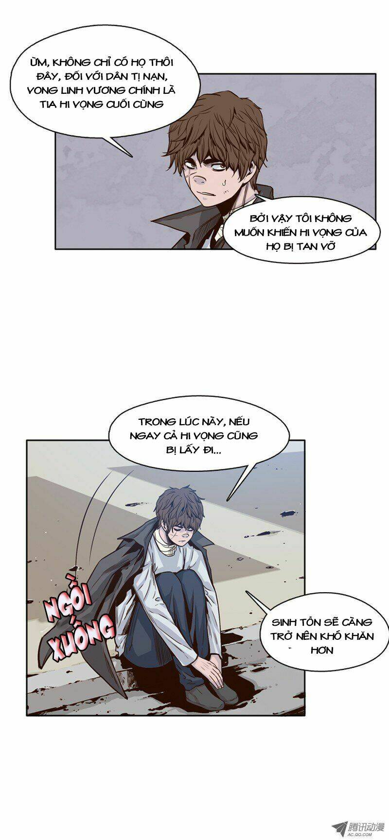 vua của vong linh chapter 99 6