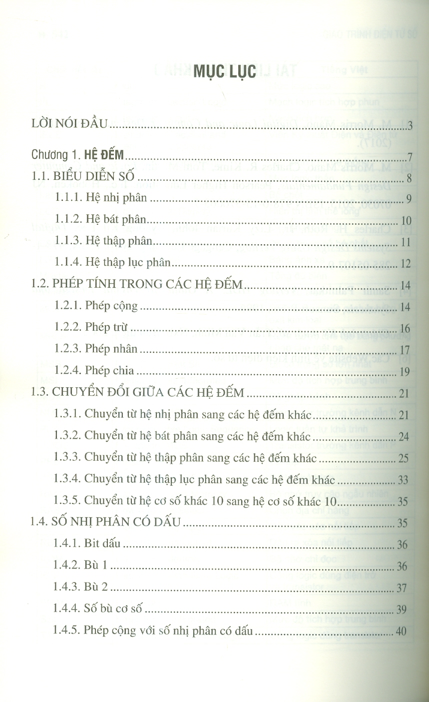 Giáo Trình Điện Tử Số - ảnh 7