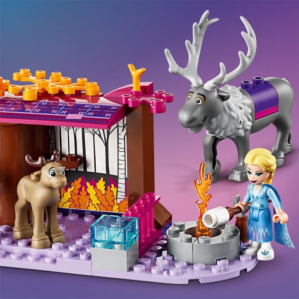Chuyến Phiêu Lưu Trên Cổ Xe Tuần Lộc Của Elsa LEGO 41166