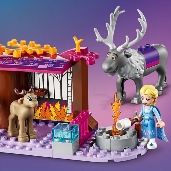 Chuyến Phiêu Lưu Trên Cổ Xe Tuần Lộc Của Elsa LEGO 41166