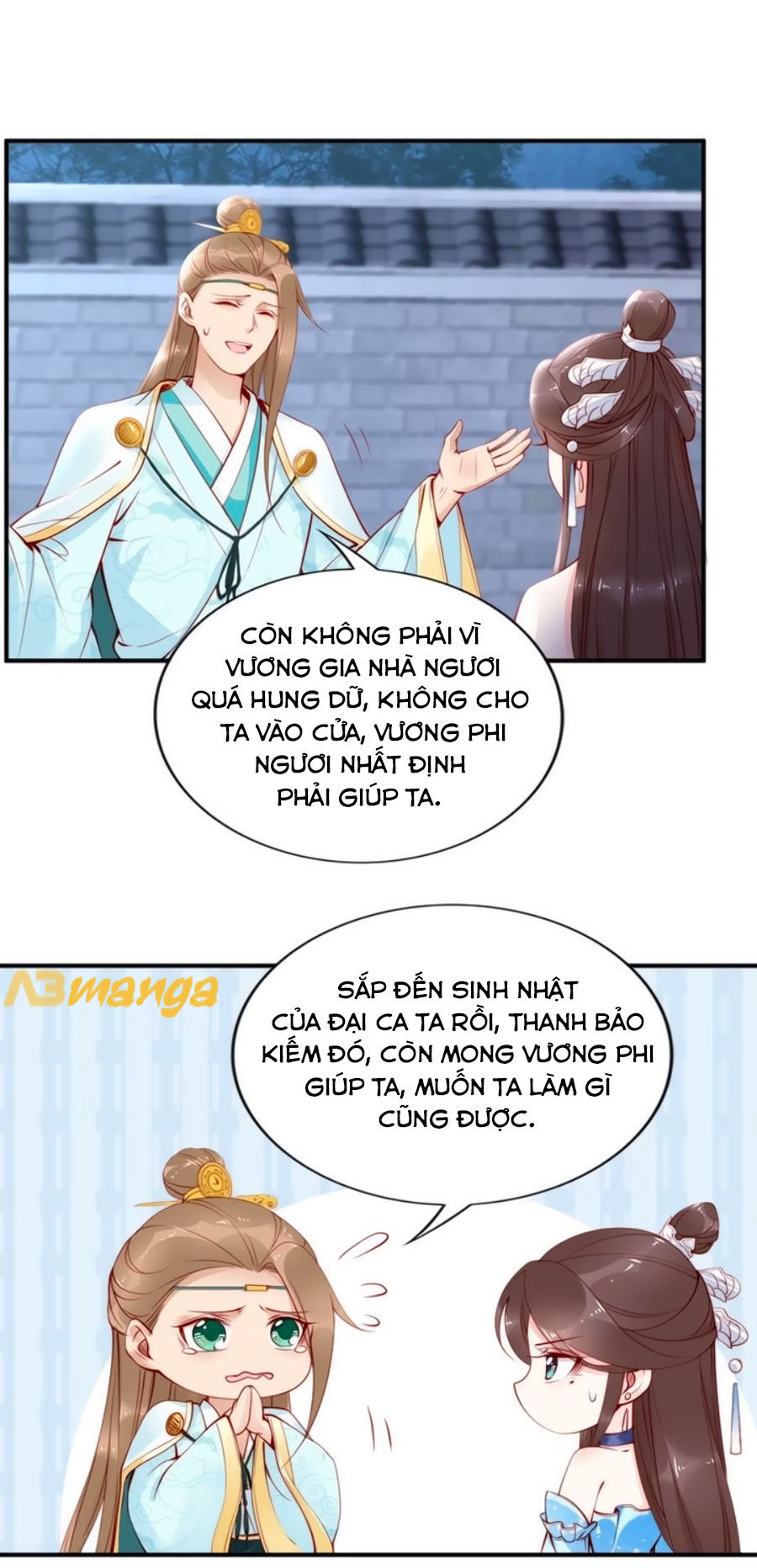 đế cung đông hoàng phi chapter 29 3