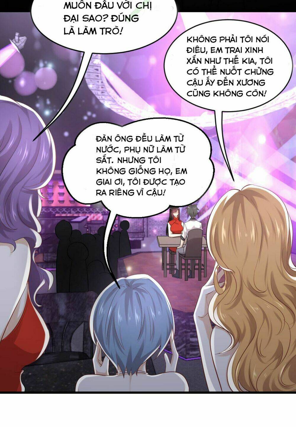 xuyên không vào thế giới nữ cường chapter 9 11