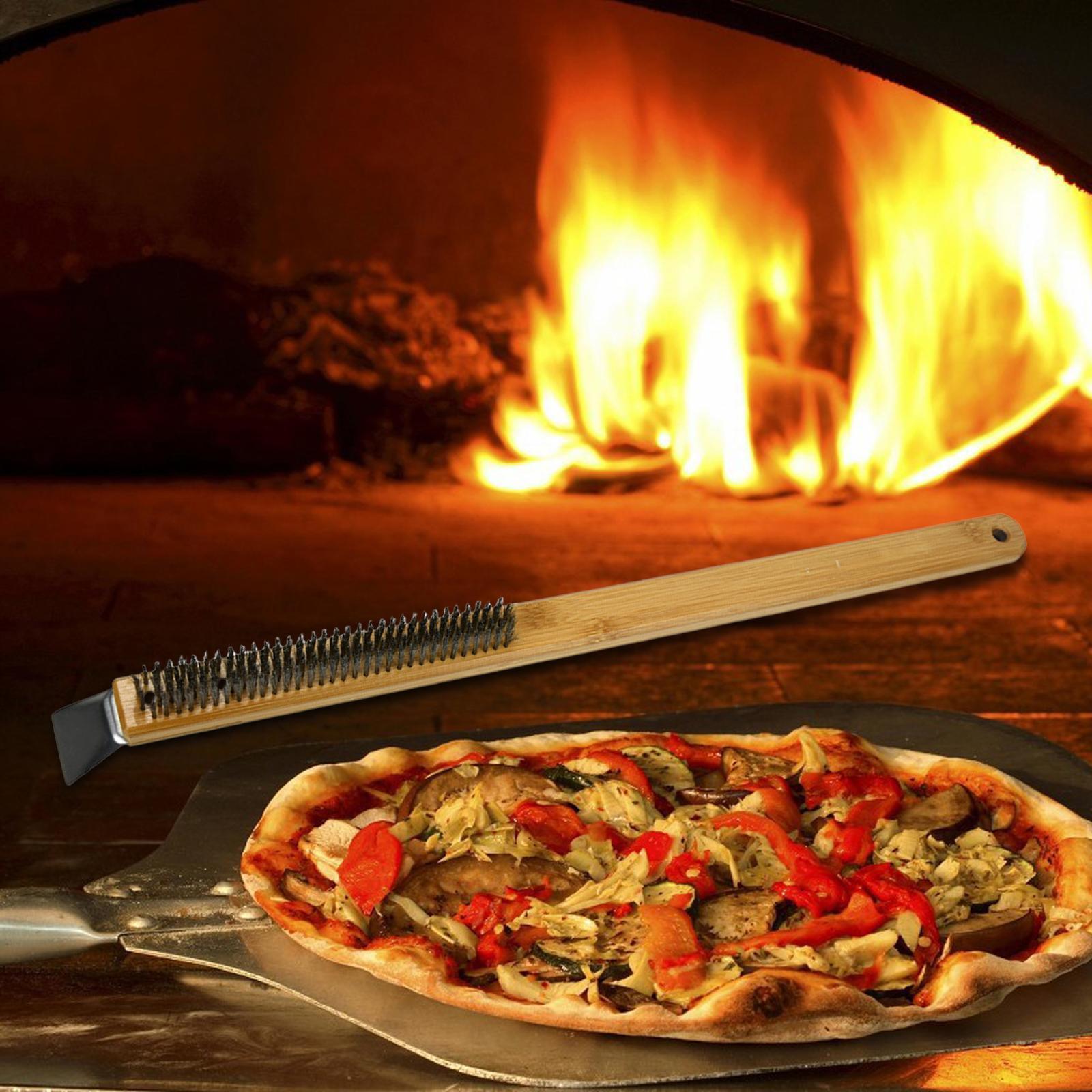 Pizza Oven Cleaning Brush Kitchen Oven Accessories for Pizza Oven Kitchen Home Restaurant