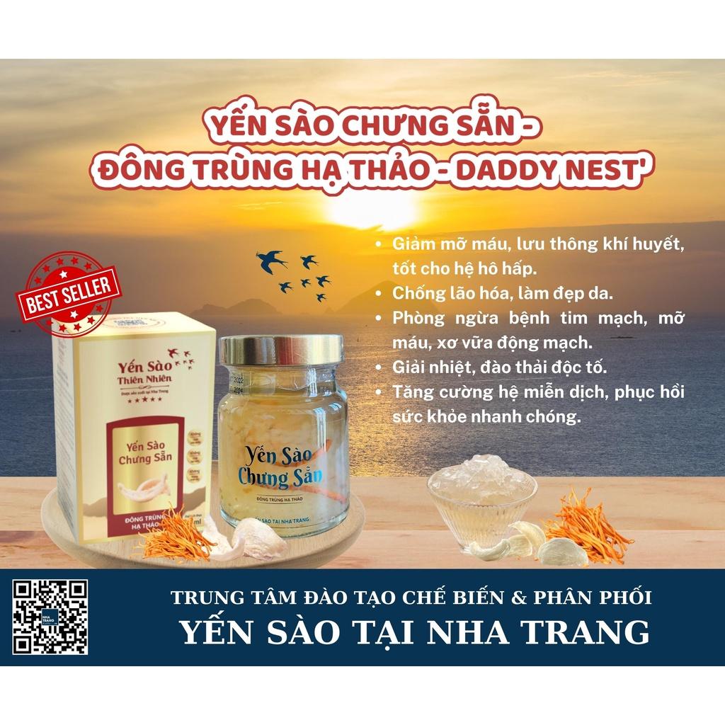 Yến Sào Chưng Sẵn - Đông Trùng Hạ Thảo - Daddy Nest'